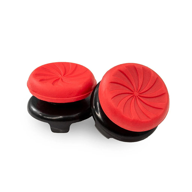 KontrolFreek - FPS Freek Inferno - para Xbox One y Series X|S | Performance Thumbsticks | 2 Alturas Elevadas, Precisión y Agarre Mejorados | Rojo