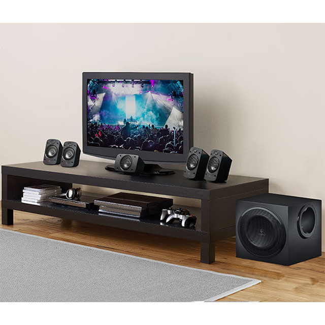 Bocinas Logitech Z906 Home Theatre - 5.1 Canales THX  - 980-000474