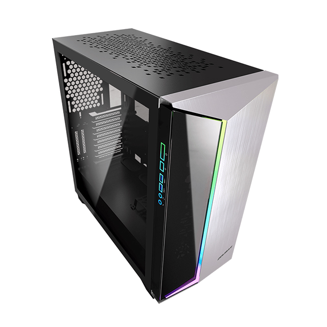 Gabinete Cougar Darkblader-G, Cristal Templado, RGB, 3858M30.0002