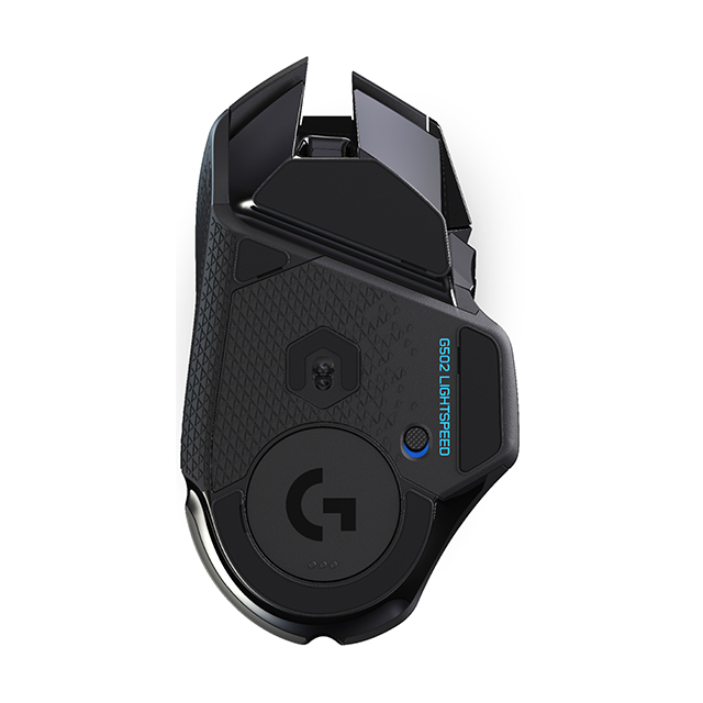 Mouse Logitech G502 Lightspeed, inalámbrico, 16,000 DPI - 910-005566