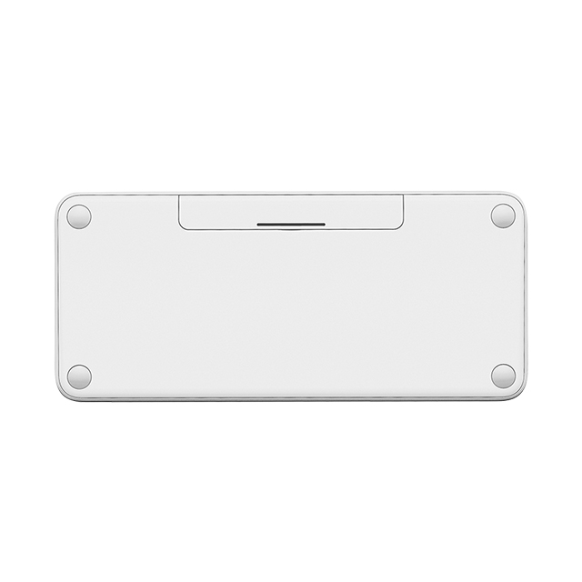 Teclado Logitech K380 Off-White, Multi-Device Bluetooth, Español - 920-009595