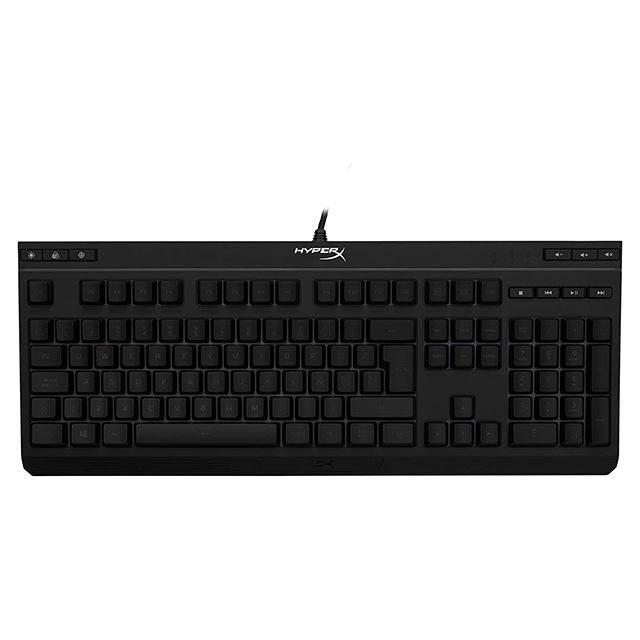 Teclado Membrana HyperX Alloy Core RGB, Español - HX-KB5ME2-LA