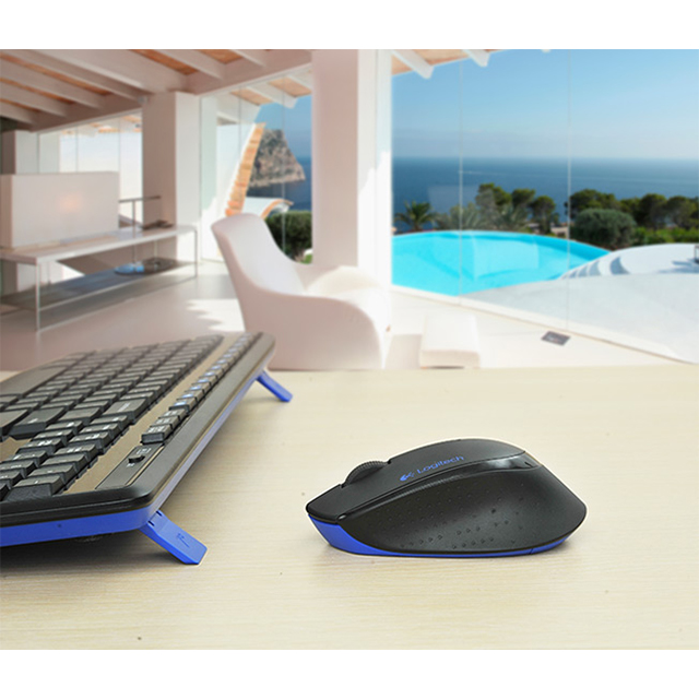 Combo de Teclado y Mouse Logitech MK345, Inalámbrico, Español - 920-007820