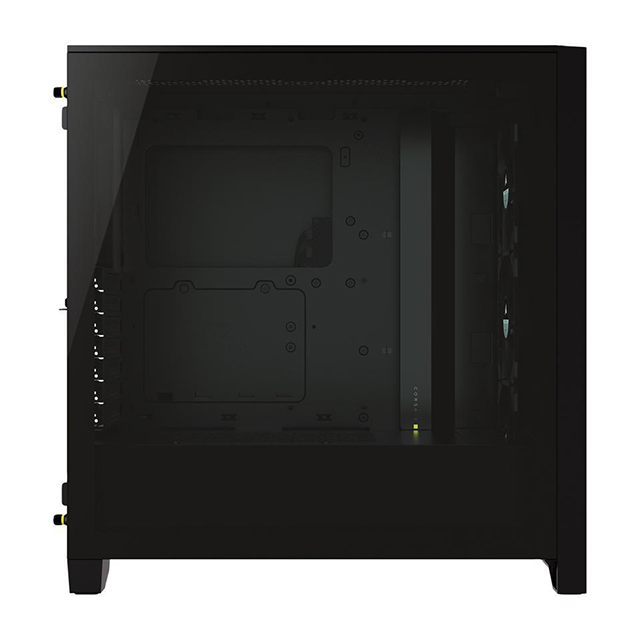 Gabinete Corsair ICUE 4000X RGB, con Corsair Commander PRO, Cristal Templado, 3 Ventiladores RGB, ATX - CC-9011204-WW