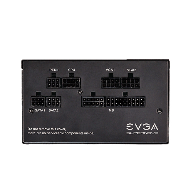 Fuente de Poder EVGA Supernova 650 G5, 650W 80 Plus Gold, Modular - 220-G5-0650-X1