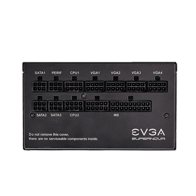 Fuente de Poder EVGA Supernova 750 G5, 750W 80 Plus Gold, Modular - 220-G5-0750-X1