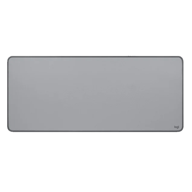 Mousepad Logitech Desk Mat Studio Series Gris Medio - 300 x 700 x 2 mm - 956-000047