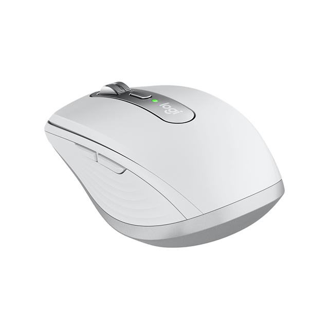 Mouse Logitech MX Anywhere 3 Gris Palido, Inalámbrico, 6 Botones, 4,000 DPI - 910-005993