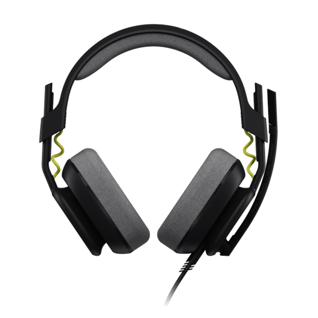 Diadema Astro A10 Gen 2 Salvaje Negro, Alámbrico / 3.5mm / PC / MAC / Xbox Serie X|S / PS5 / Switch (Logitech) - 939-002046