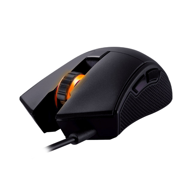 Mouse Cougar Revenger S, Alámbrico, 12,000 DPI, 3MRESWOB.0001