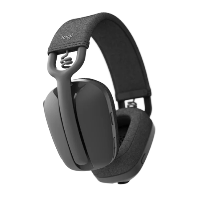 Diadema Logitech Zone Vibe 100 Grafito Inlámbrico Bluetooth 5.2 - 981-001214