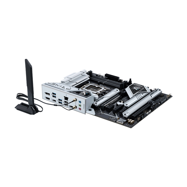Tarjeta Madre Asus Prime Z790-A WIFI, ATX, 12th, 13th y 14th Gen Intel, LGA1700, DDR5 7000Mhz OC, x4 M.2, Aura Sync, Wi-Fi 6E, Bluetooth 5.2, Thunderbolt