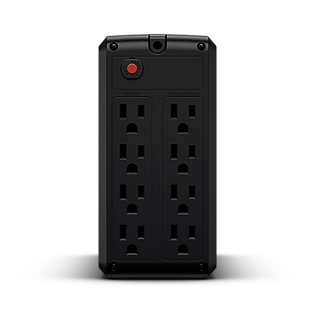 No-Break CyberPower UT1000GU, 1000VA, 500W, 8 Contactos, UPS