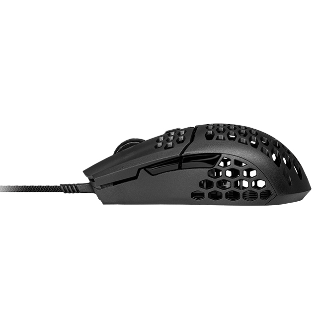 Mouse Gamer Cooler Master MM710 Negro, Alámbrico, 6 Botones, Pixart 3389, 16,000 DPI - MM-710-KKOL1