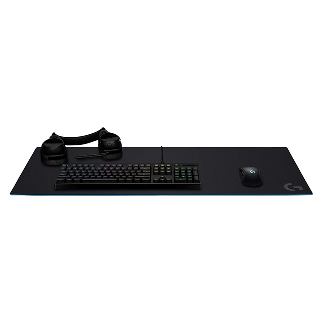 Mousepad Logitech G840 Cloth XL Gaming Extra Grande - 400 x 900 x 3 mm - 943-000776