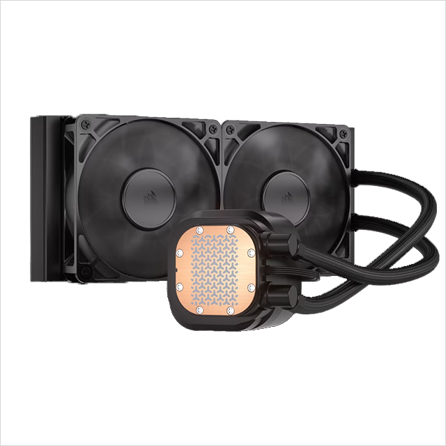 Enfriamiento Líquido Corsair NAUTILUS 240 RS, 240mm, 2 Ventiladores, PWM, Negro - CW-9060088-WW