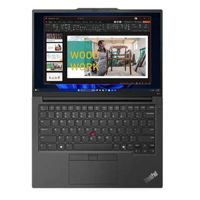 Laptop Lenovo ThinkPad E14 Gen 6, 14", Intel Core Ultra 7 155H, 16GB DDR5, 512GB SSD, Windows 11 Pro - 21M8000VLM