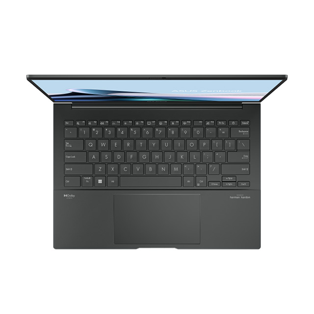 Laptop ASUS Zenbook 14 OLED, 14", WUXGA Touch, Intel Core Ultra 5 125H, 8GB RAM, 512GB SSD, Windows 11 Home - Q415MA-U5512