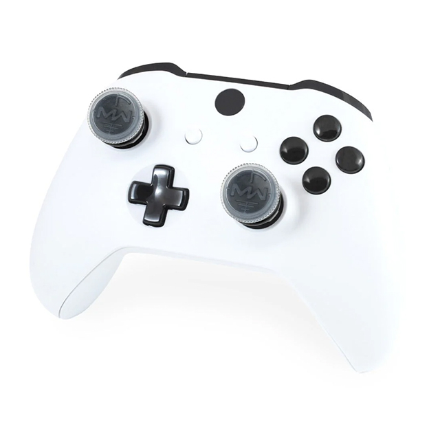 KontrolFreek - Call of Duty: Modern Warfare - para Xbox One y Series X|S | Performance Thumbsticks | 2 Alturas Elevadas, Precisión Pro | Transparente