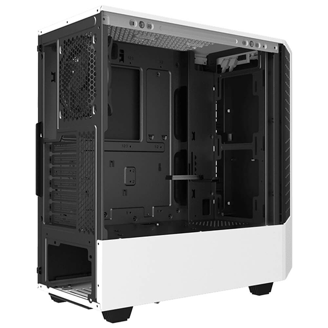 Gabinete Munfrost Panda Blanco RGB, ATX, Cristal Templado, 1 Ventilador ARGB