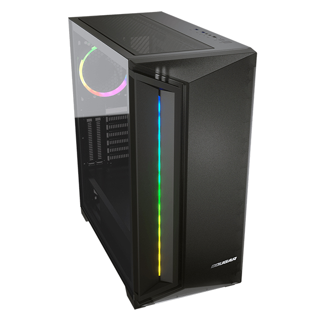 Gabinete Cougar Darkblader X7, E-ATX, Cristal Templado, Negro Translucido, 1 Ventilador ARGB VK120, 385UM30.0004