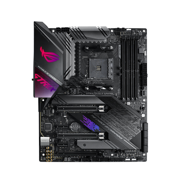 Tarjeta Madre Asus ROG Strix X570-E Gaming, ATX, AM4, DDR4 4400Mhz OC, Dual M.2, SLI, Crossfire, Wi-Fi 6, Bluetooth