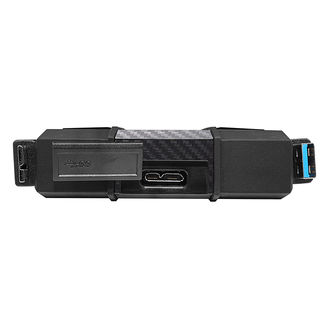 Disco Duro Externo Adata HD710 Pro, 1TB, Negro, USB 3.2, Resistente a golpes, agua y polvo, certificación grado militar / PC / PS5 / Xbox X l S - AHD710P-1TU31-CBK