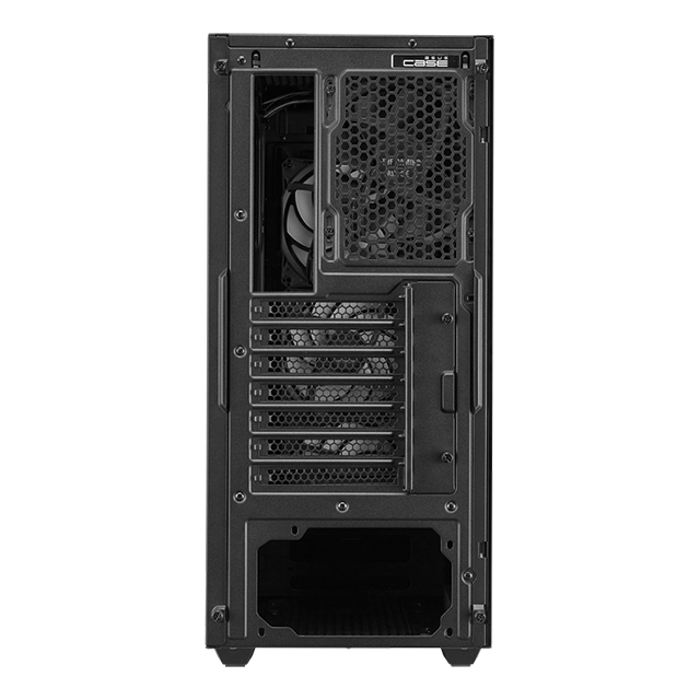 Gabinete Asus TUF Gaming GT301, Cristal Templado, 3 Ventiladores ARGB, Aura Sync, ATX, GT301/BLK/ARGB FAN