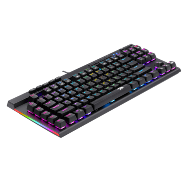 Teclado Mecanico Redragon Magic-Wand Pro K587RGB-PRO, TKL, Switches Redragon Red Opticos, Español