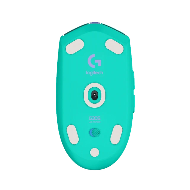 Mouse Logitech G305 Lightspeed, Mint, Inalámbrico, 12,000 DPI - 910-006377