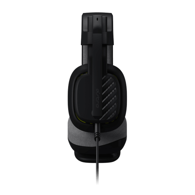 Diadema Astro A10 Gen 2 Salvaje Negro, Alámbrico / 3.5mm / PC / MAC / Xbox Serie X|S / PS5 / Switch (Logitech) - 939-002046