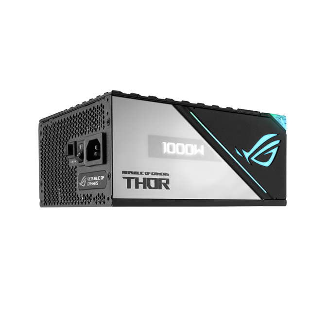 Fuente de Poder Asus ROG Thor 1000W Platinum II, 80 Plus Platinum, Pantalla OLED, Aura Sync - ROG-THOR-1000P2-GAMING