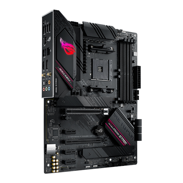 Tarjeta Madre Asus ROG Strix B550-F Gaming WI-FI II, ATX, AM4, DDR4 4800Mhz OC, x2 M.2, Wi-Fi 6E, Bluetooth 5.2, Aura Sync