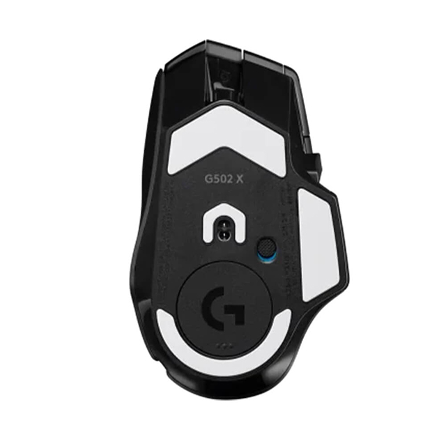 Mouse Gamer Logitech G502 X Lightspeed Negro, Sensor Hero 25K, Inalámbrico, Interruptores Lightforce, 25,600 DPI - 910-006179