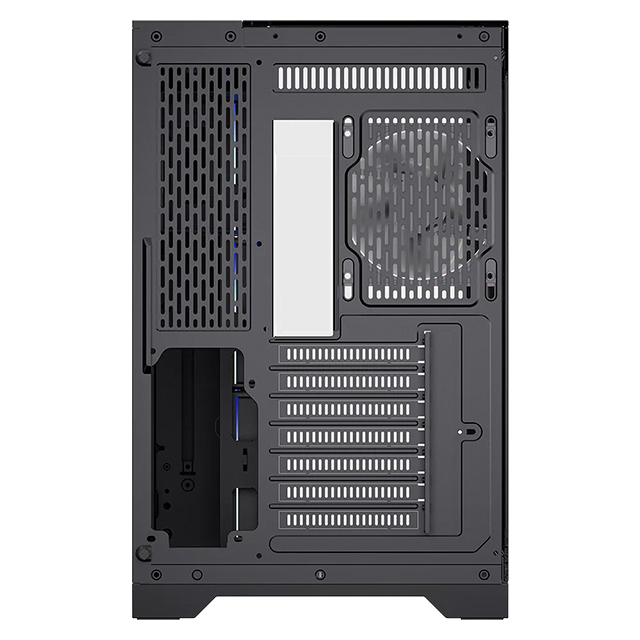 Gabinete Balam Rush Tank Expert Curve 7400, Media Torre, ARGB, Cristal Templado, ATX, Negro - BR-941594