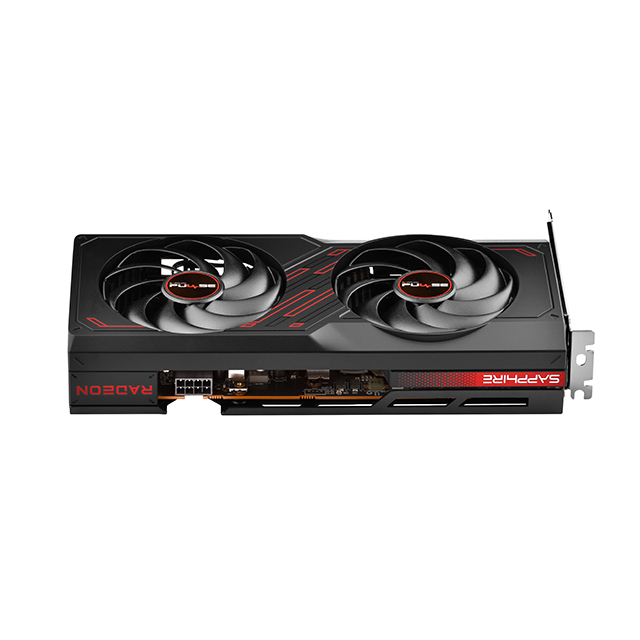 Tarjeta de Video AMD Radeon Sapphire RX 7600 Pulse, 8GB GDDR6, Negro - 11324-01-20G