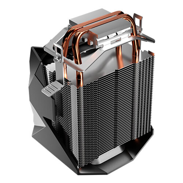 Disipador para CPU Antec A30 Neo ARGB | 92mm | 1 ventilador | ARGB | 23.2 dBA | 800~2000 RPM | 2 Heat Pipes | Soporte Universal - A30-NEO-ARGB