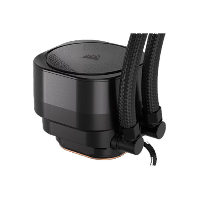Enfriamiento Líquido Corsair NAUTILUS 240 RS, 240mm, 2 Ventiladores, PWM, Negro - CW-9060088-WW