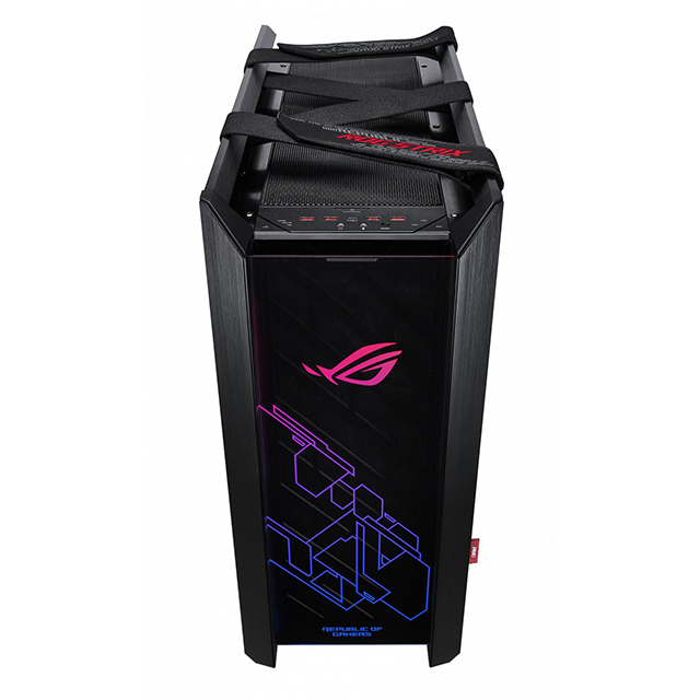 Gabinete Asus ROG Strix GX601 Helios, E-ATX, Cristal Templado, Aura Sync, RGB