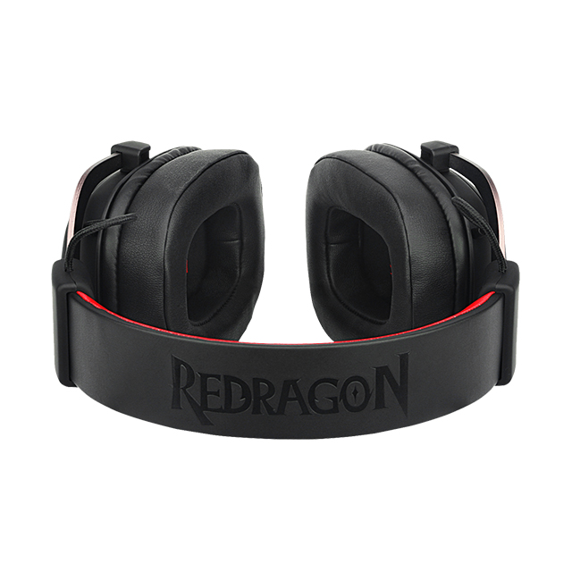 Diadema Gamer Redragon Zeus H510, USB, 3.5mm, 7.1 Virtual, PC / Nintendo Switch / Xbox / PS5 / Smartphones