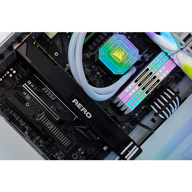 Enfriamiento Liquido Corsair ICue H100i Elite Capellix White RGB 240MM - CW-9060050-WW