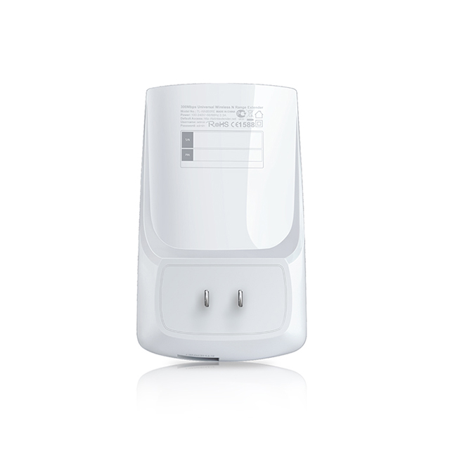 Repetidor de WiFi TP-Link de 300Mbps 2.4GHz - TL-WA850RE