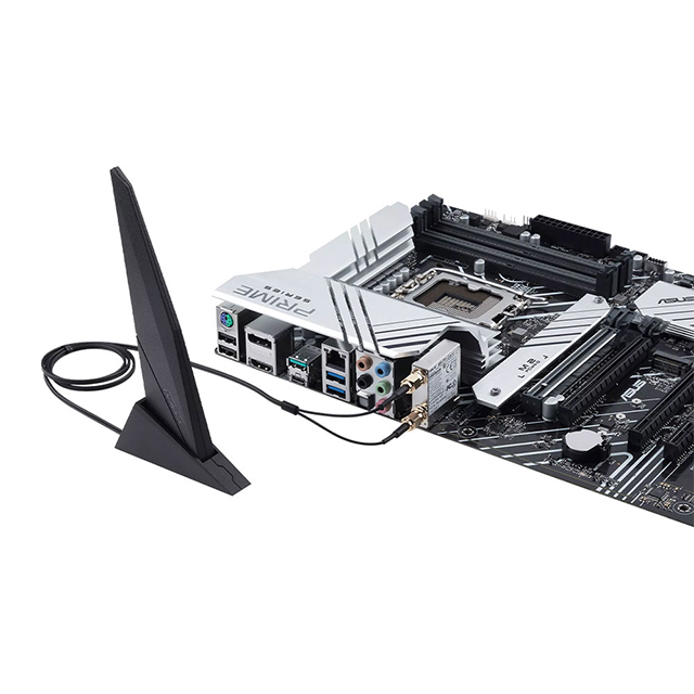 Tarjeta Madre Asus Prime Z690-P WIFI D4, ATX, 12th Gen Intel, LGA1700, DDR4 5333Mhz OC, 3x M.2, Thunderbolt 4, Aura Sync