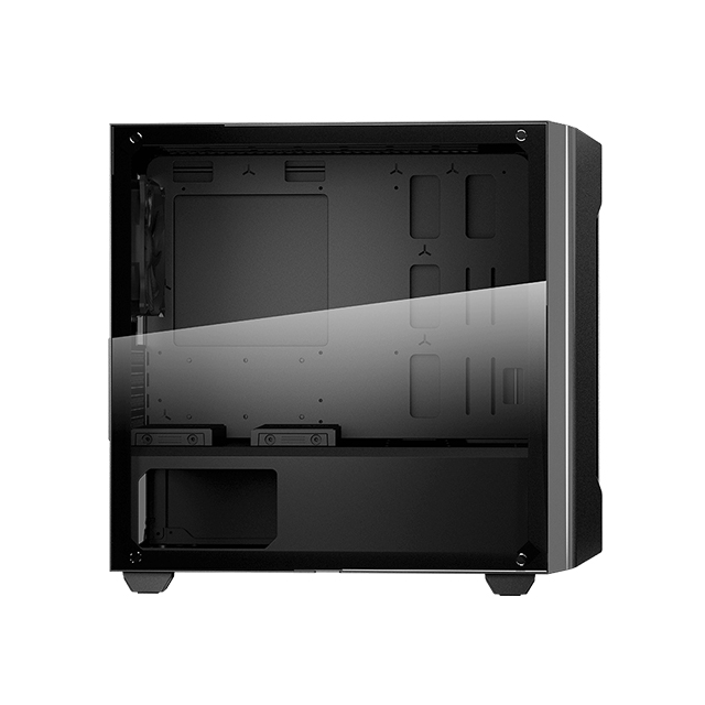 Gabinete Cougar Gemini M Iron-Gray, RGB, Cristal Templado, Micro ATX, 385TMB0.0001