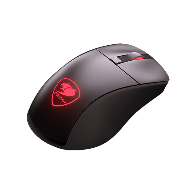 Mouse Cougar Surpassion RX, Inalámbrico, 7200 DPI, RGB, 3MSRFWOB.0001