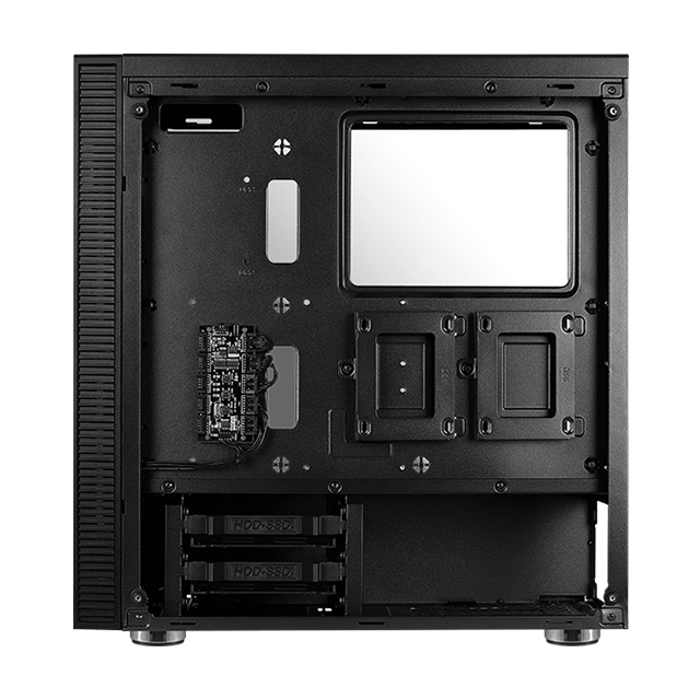 Gabinete Aerocool Tor, Cristal Templado, Ventiladores ARGB, ATX