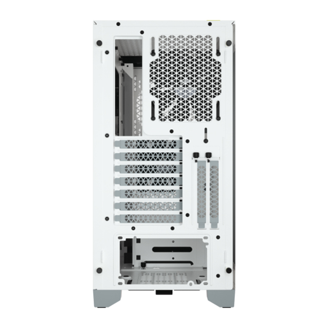 Gabinete Corsair 4000D Airflow Blanco, Cristal Templado, 2 Ventiladores, ATX - CC-9011201-WW