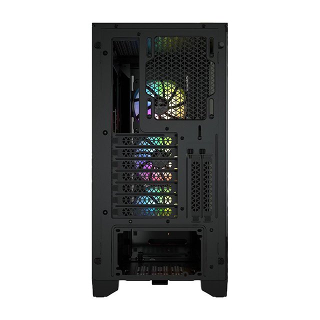 Gabinete Corsair ICUE 4000X RGB, con Corsair Commander PRO, Cristal Templado, 3 Ventiladores RGB, ATX - CC-9011204-WW