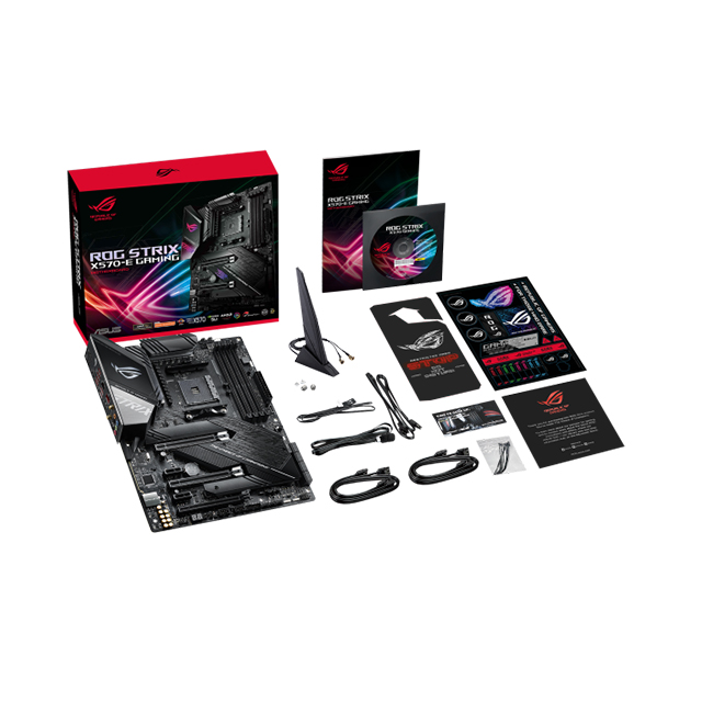 Tarjeta Madre Asus ROG Strix X570-E Gaming, ATX, AM4, DDR4 4400Mhz OC, Dual M.2, SLI, Crossfire, Wi-Fi 6, Bluetooth