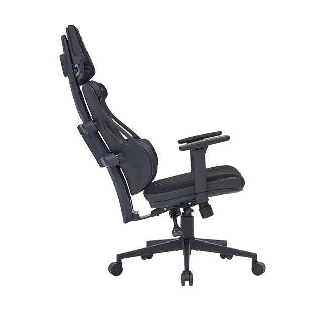 Silla Gamer Balam Rush Bolt Rush PT, Inclinación 120°, 150 kg, Negro - BR-940535